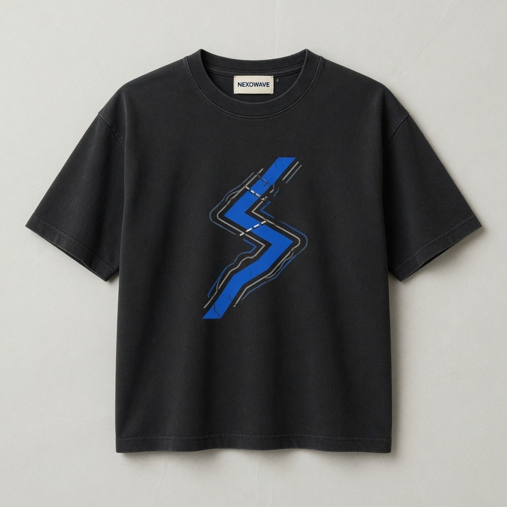 Neon Path Tee