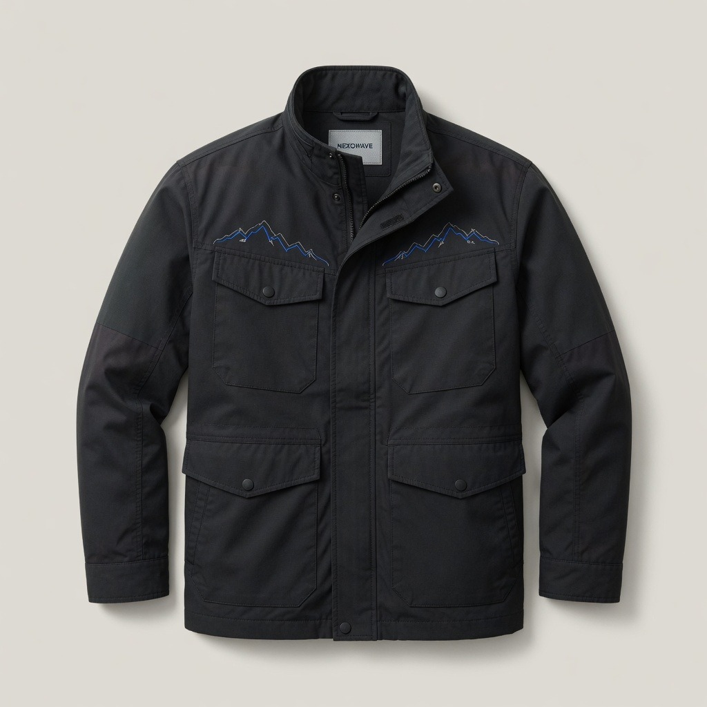 Terrain Panel Jacket